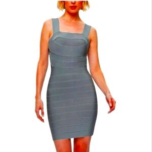 Herve Leger Saige Shadow bandage dress size Small